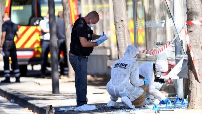 Auto rast in Bushaltestellen in Marseille – Staatsanwaltschaft schließt terroristischen Akt aus