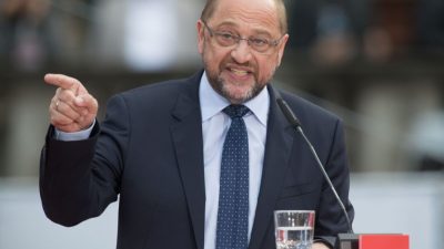 Schulz fordert Abzug von US-Atomwaffen aus Deutschland