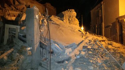 Erdbeben auf italienischer Urlaubsinsel Ischia – Mindestens eine Tote