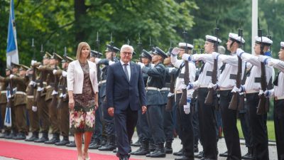 Steinmeier droht Russland: „Wer die Institutionen des Friedens gefährdet – erntet unseren Widerstand“