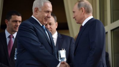 Netanjahu droht Putin: Iran muss Syrien verlassen oder Israel „wird handeln“