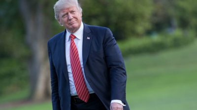 Weißes Haus betont „Einigkeit“ zwischen Trump und Top-Republikaner