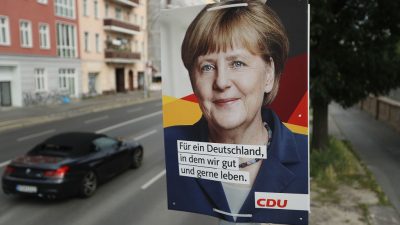 Kanzlerin Merkel will Verlängerung der Grenzkontrollen bei EU-Kommission durchsetzen