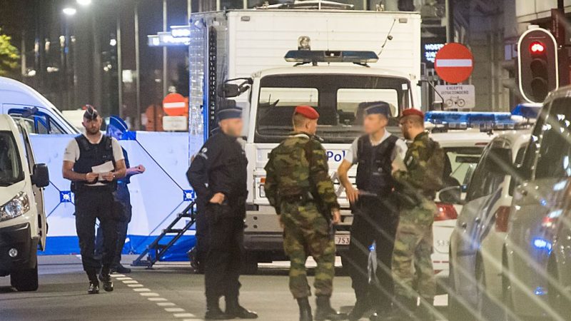 Messerangriff auf Soldaten in Brüssel: Angreifer erschossen – Staatsanwaltschaft vermutet Terrorattacke