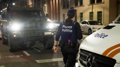 Messerattacke in Brüssel: Somalier als Täter identifiziert