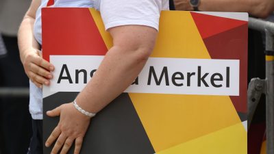 Umfrage: Deutsche erwarten Merkel-Sieg bei TV-Duell