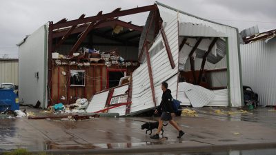 „Harvey“ schürt in Texas Angst vor „dramatischen Überschwemmungen“