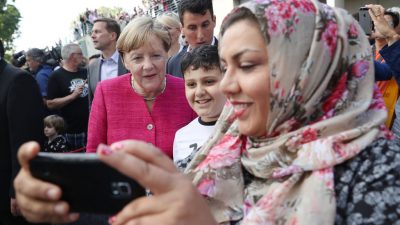 Heikles Thema: Kanzlerin Merkel will jetzt nicht über den Familiennachzug entscheiden