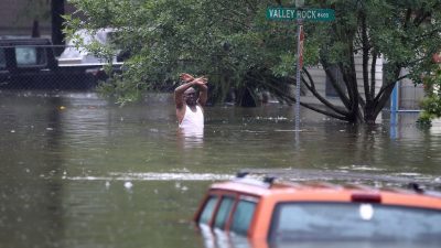 Sintflutartigen Regenfälle in Texas: Behörden befürchten sechs weitere Todesfälle durch „Harvey“