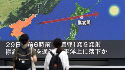 „Nordkorea hat anscheinend eine Rakete gezündet“: Falscher Raketenalarm schreckt Japaner auf