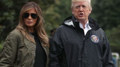 Trump nennt Ausmaße des Tropensturms „historisch“