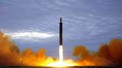US Medienbericht: Nordkorea bereitet neuen Raketenstart vor