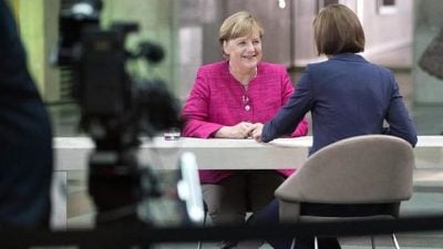 Kanzlerin Merkel: Werden Dieselmotoren noch Jahrzehnte brauchen