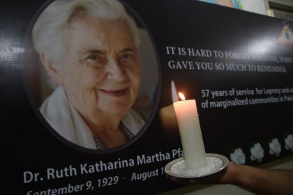 Deutsche Lepraärztin Ruth Pfau erhält in Pakistan Staatsbegräbnis