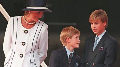 „Die Königin der Herzen“: Die Prinzen William und Harry wollen die Erinnerung an Lady Di lebendig halten