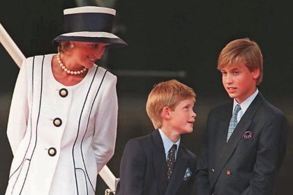 “Die Königin der Herzen”: Die Prinzen William und Harry wollen die Erinnerung an Lady Di lebendig halten