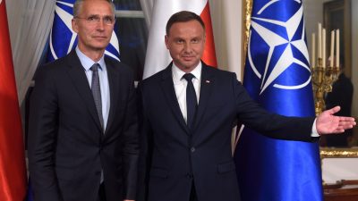 Nato-Generalsekretär: Russland untergräbt die Stabilität und Sicherheit in Europa