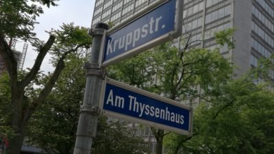Schulz will Erhalt der deutschen Stahlstandorte von Thyssenkrupp