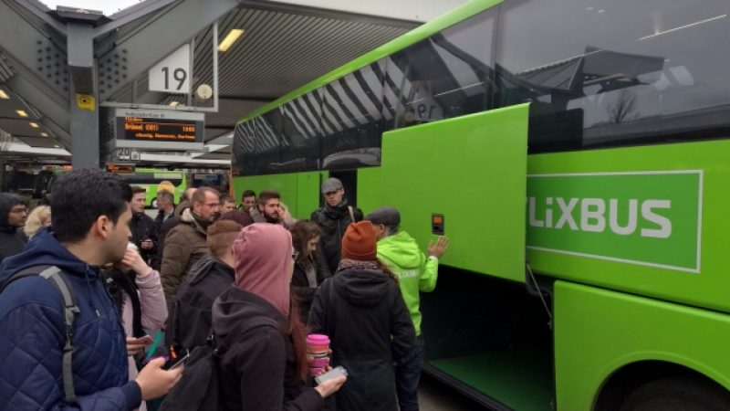 Fernbus-Anbieter Flixbus will Preise nicht erhöhen