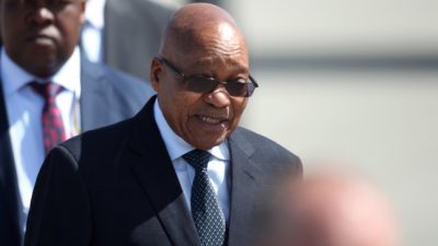 Südafrikas Justiz soll Untersuchung zu Amtsenthebung von Präsident Zuma anordnen