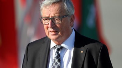 Abgasskandal: Juncker sieht Imageschaden für gesamte deutsche Industrie