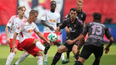1. Bundesliga: Leipzig schlägt Freiburg 4:1
