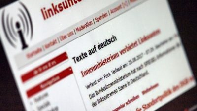 „Indymedia“-Verbot wird geprüft – Haldenwang warnt vor Linksextremen: „Die Hemmschwelle sinkt”
