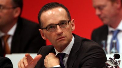 Justizminister Maas ist gegen Sonderregeln wegen AfD im Bundestag