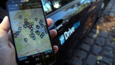 DriveNow rechnet mit Entlastung der Städte durch Carsharing-Gesetz