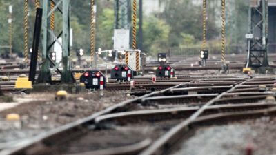 Deutsche Bahn elektrifizierte bisher nur 60 Prozent des Streckennetzes