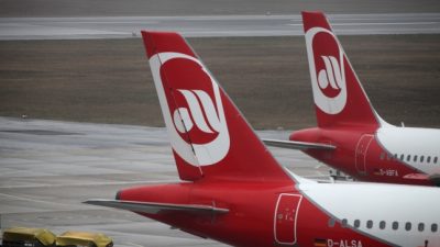 Gewerkschaften drängen auf Erhalt von Arbeitsplätzen bei Air Berlin