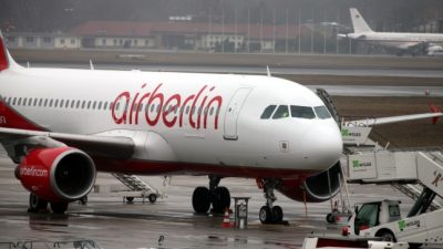 Air Berlin darf trotz Insolvenz vorerst weitermachen
