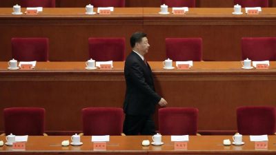 Präsident Xi verwahrt sich gegen Einmischung in Chinas Wirtschaftspolitik
