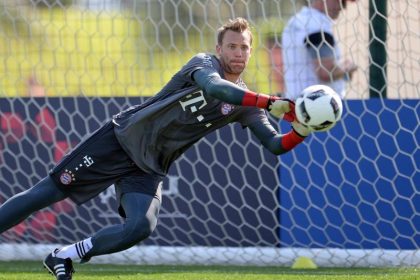 Bayern-Kapitän Neuer macht weiter Fortschritte