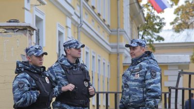 Tote und Verletzte bei Schüssen in Moskauer Gericht