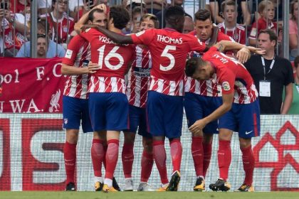 Atlético Madrid erster Finalist beim Turnier in München