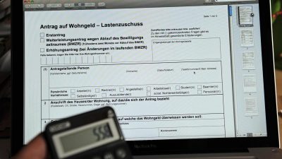 Wohngeldreform mit Stimmen von GroKo und AfD im Bundestag verabschiedet