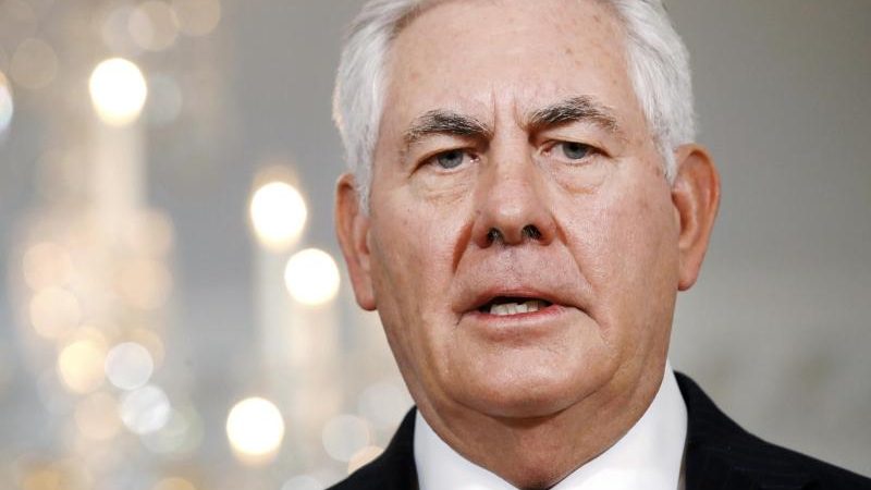 Tillerson: Noch lange keine direkten Gespräche mit Nordkorea in Sicht