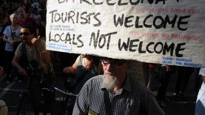 „Tourist go home!“: Proteste in Spanien werden aggressiver