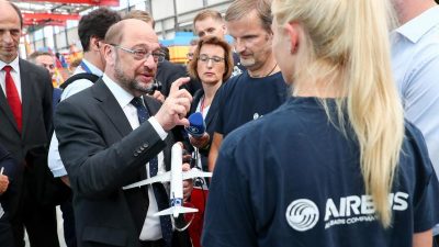 Martin Schulz will unabhängig von Bundestagswahlergebnis SPD-Chef bleiben