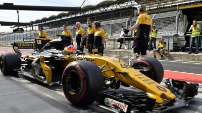 Kubica absolviert Testfahrten im aktuellen F1-Renault