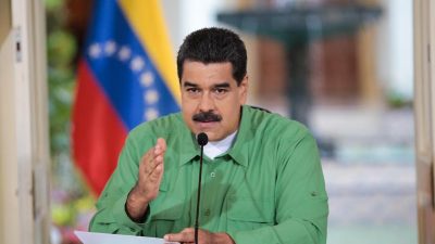 100 000-Bolivar-Schein: Maduro kämpft gegen Hyperinflation