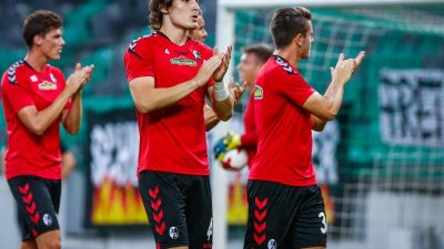 SC Freiburg mit «Ohrfeige» vor Saisonstart