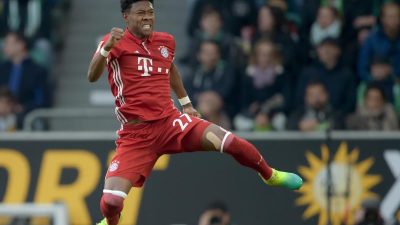 FC Bayern ohne Alaba im Supercup