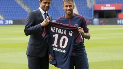 Neymar sucht in Paris «neue Herausforderungen»