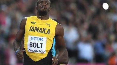 Mäßiger WM-Start von Bolt – Reus schon im Vorlauf raus