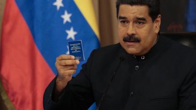Akute Staatspleite droht: Venezuela muss bis Montag Schulden in Millionenhöhe zurückzahlen