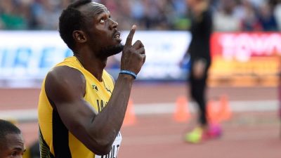 Bolt stürmt ins WM-Finale – aber Coleman am schnellsten