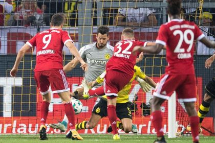 Im Elfmeterkrimi: FC Bayern gewinnt Supercup beim BVB