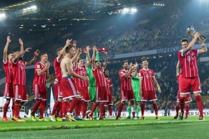 FC Bayern vertreibt die Sorgen mit Supercup-Titel